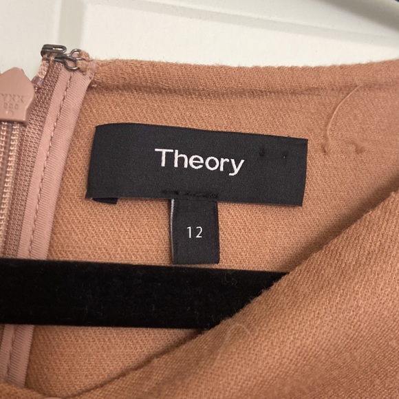 Theory A-line dress worn only once, from a pet, smoke free household - Picture 4 of 5